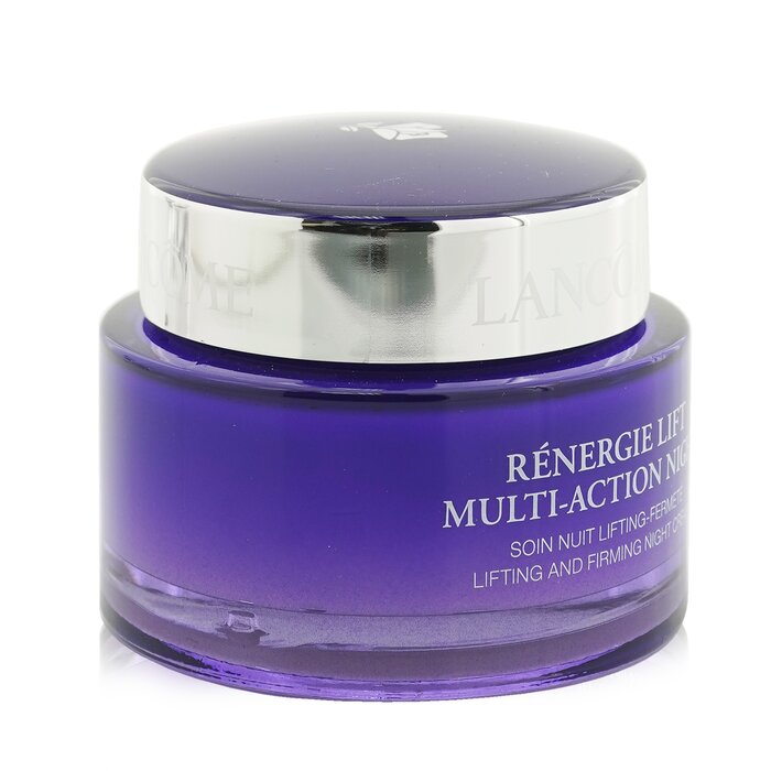 Lancome Renergie Lift Multi-Action Night Lifting And Firming Night Cream (Box Slightly Damaged) 75g/2.6ozProduct Thumbnail