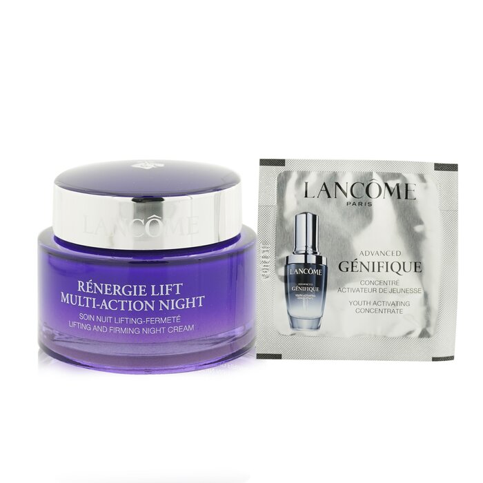 Lancome Renergie Lift Multi-Action Night Lifting And Firming Night Cream (Box Slightly Damaged) 75g/2.6ozProduct Thumbnail