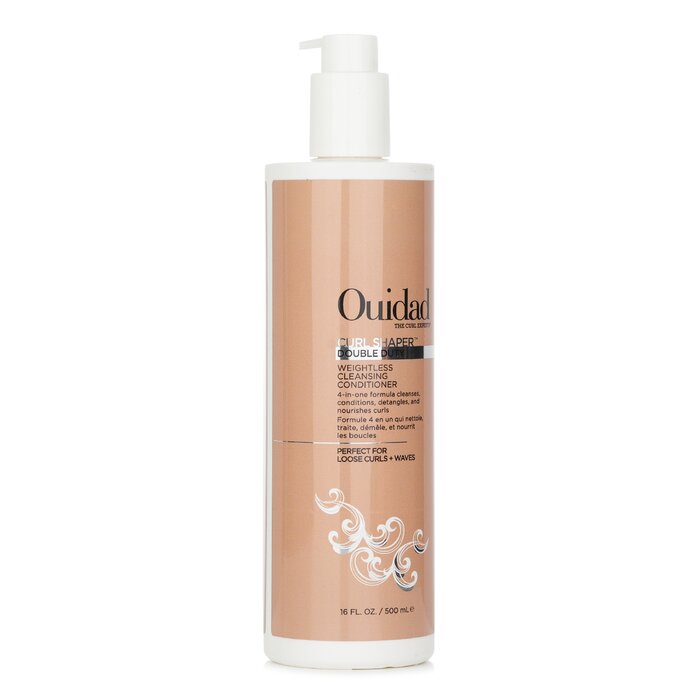 Ouidad Curl Shaper Double Duty Weightless Cleansing Conditioner  500ml/16ozProduct Thumbnail