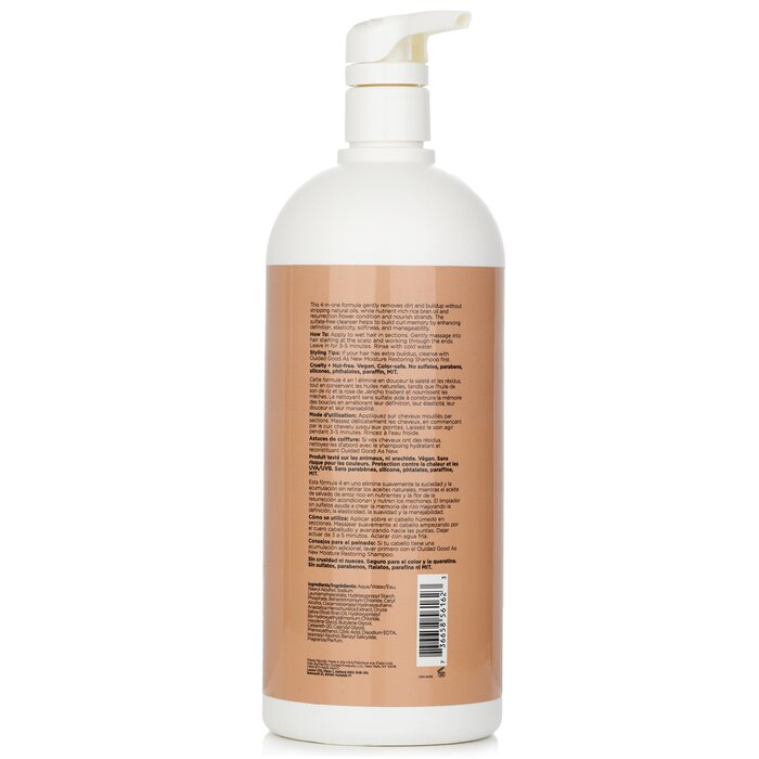 Ouidad Curl Shaper Double Duty Weightless Cleansing Conditioner (For Loose Curls + Waves)  1000ml/33.8ozProduct Thumbnail