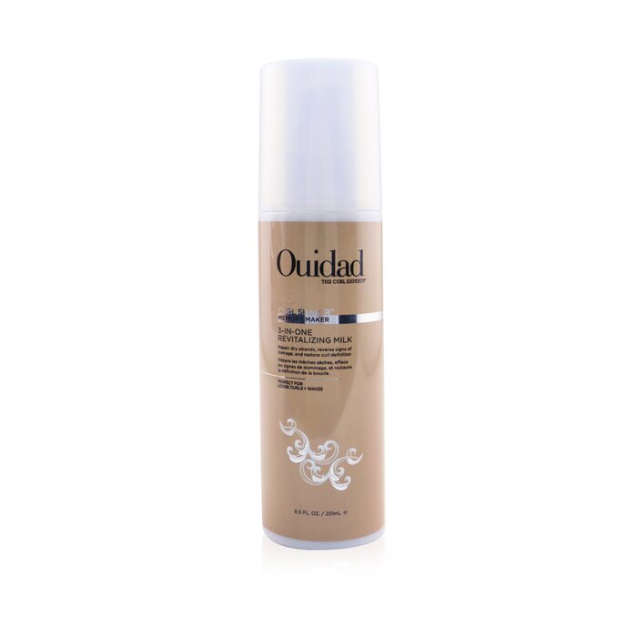 Ouidad Curl Shaper Memory Maker 3-In-One Revitalizing Milk (For Looser Curls+ Waves)  251ml/8.5ozProduct Thumbnail