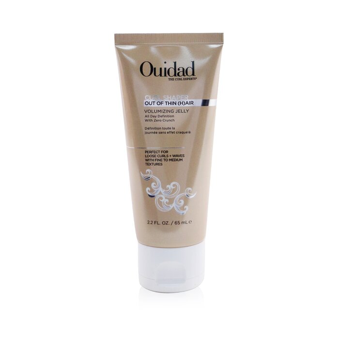Ouidad Curl Shaper Out Of Thin (H)air Volumizing Jelly (For Loose Curls+ Waves with Fine To Medium Textures) 65ml/2.2ozProduct Thumbnail