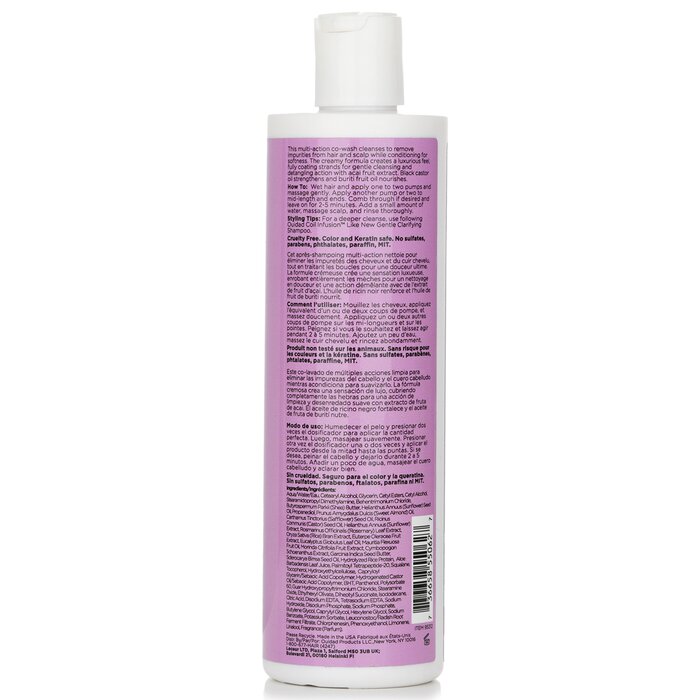 Ouidad Coil Infusion Drink Up Cleansing Conditioner 355ml/12ozProduct Thumbnail