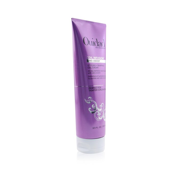 Ouidad Coil Infusion Give A Boost Styling + Shaping Gel Cream 250ml/8.5ozProduct Thumbnail