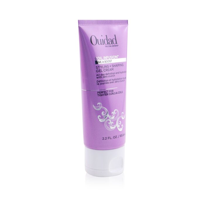 Ouidad Coil Infusion Give A Boost Styling + Shaping Gel Cream  65.6ml/2.2ozProduct Thumbnail