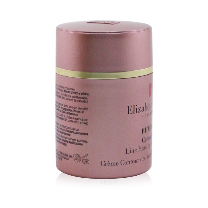 Elizabeth Arden Ceramide Retinol Line Erasing Eye Cream (Box Slightly Damaged) 15ml/0.5ozProduct Thumbnail