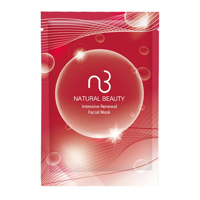 Natural Beauty Intensive Renewal Facial Mask (Exp. Date 08/2022) 6x 20ml/0.67ozProduct Thumbnail