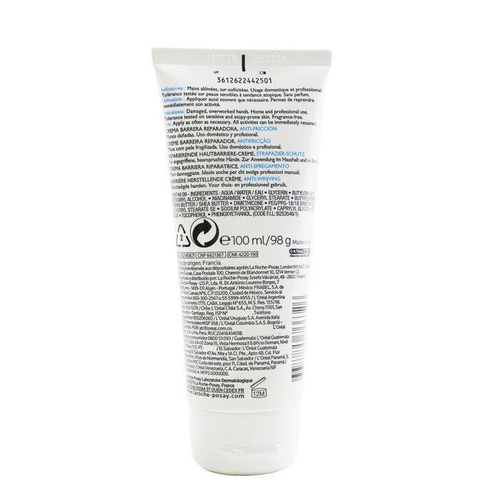 La Roche Posay Cicaplast Mains Barrier Repairing Cream for Hands 100ml/3.3ozProduct Thumbnail