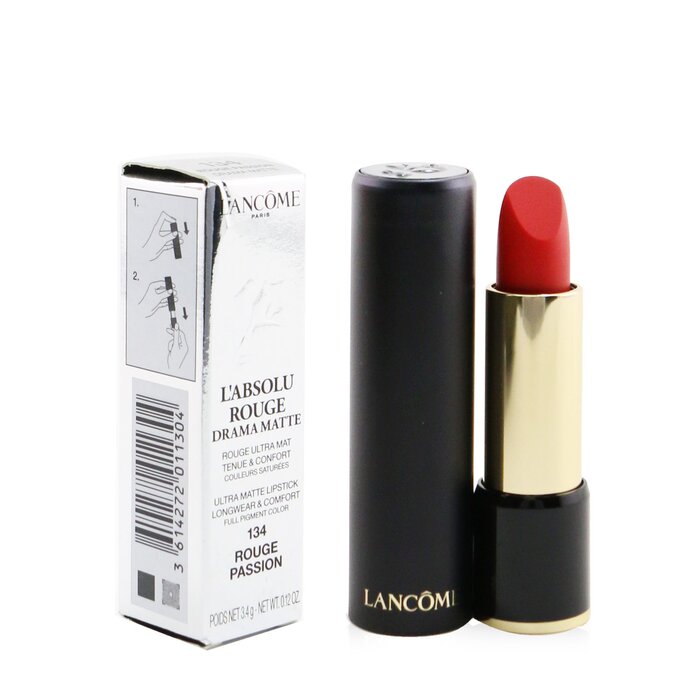 Lancome L'Absolu Rouge Drama Matte Lipstick 3.4g/0.12oz - Lip