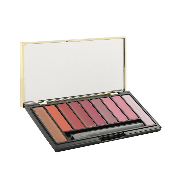Lancome L'Absolu Rouge Lip Palette Holiday Edition (7x Lip Color, 2x Sparkling Top Coat, 1x Brush) 15.97g/0.56ozProduct Thumbnail