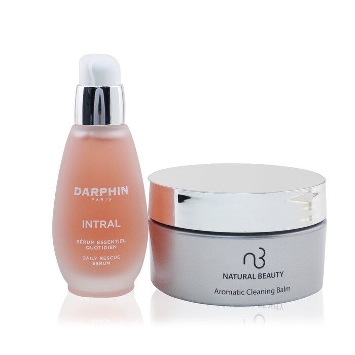 Darphin Intral Daily Rescue Serum 50ml (Free: Natural Beauty Aromatic Cleaning Balm 125g) 2pcsProduct Thumbnail