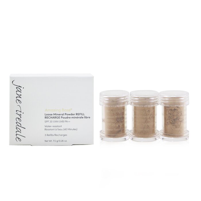 Jane Iredale Amazing Base Loose Mineral Powder SPF 20 Refill 3x2.5g/0.09ozProduct Thumbnail