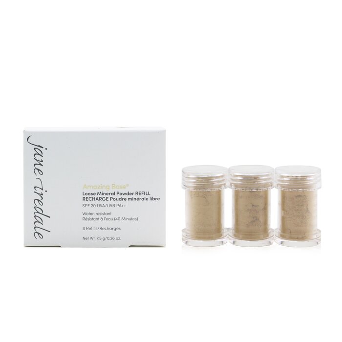Jane Iredale Amazing Base Loose Mineral Powder SPF 20 Refill 3x2.5g/0.09ozProduct Thumbnail