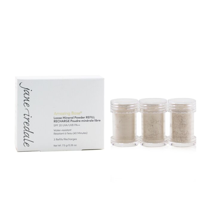 Jane Iredale Amazing Base Loose Mineral Pudra SPF 20 Refill 3x2.5g/0.09ozProduct Thumbnail