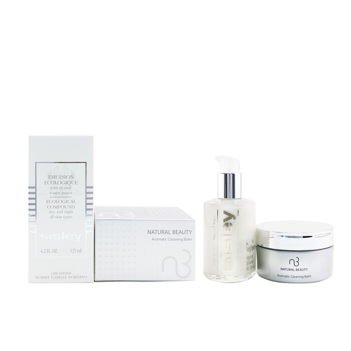 Sisley Ecological Compound (With Pump) 125ml (Free: Natural Beauty Aromatic Cleaning Balm 125g) 2pcsProduct Thumbnail