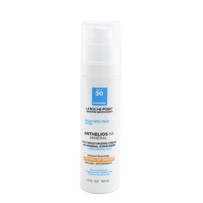 La Roche Posay Anthelios HA Mineral Daily Moisturizing Cream With Mineral Sunscreen + Hyaluronic Acid SPF 30 50ml/1.7ozProduct Thumbnail