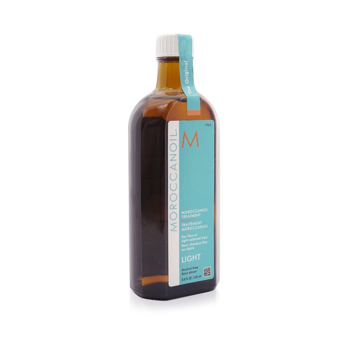Moroccanoil Moroccanoil Treatment - Light (For Fine or Light-Colored Hair) (Box Slightly Damaged) 200ml/6.8ozProduct Thumbnail