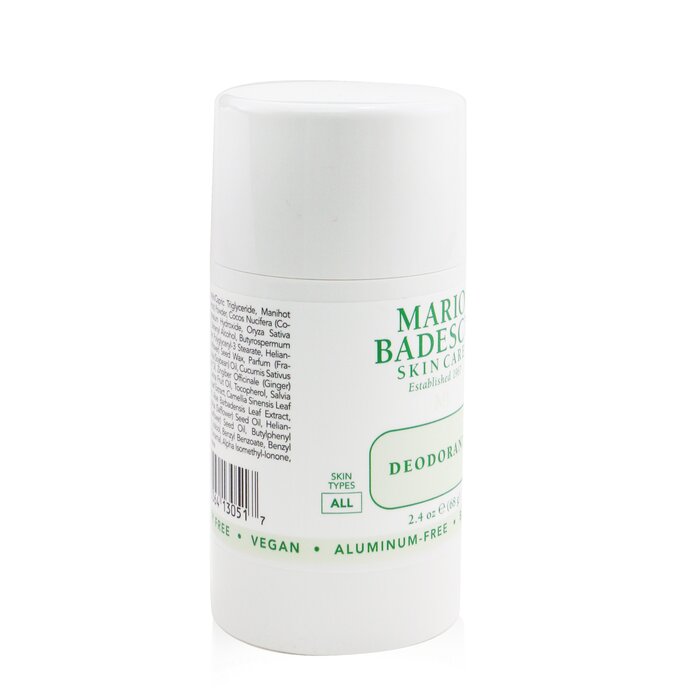 Mario Badescu Aluminum Free Deodorant - For All Skin Types 68g/2.4ozProduct Thumbnail