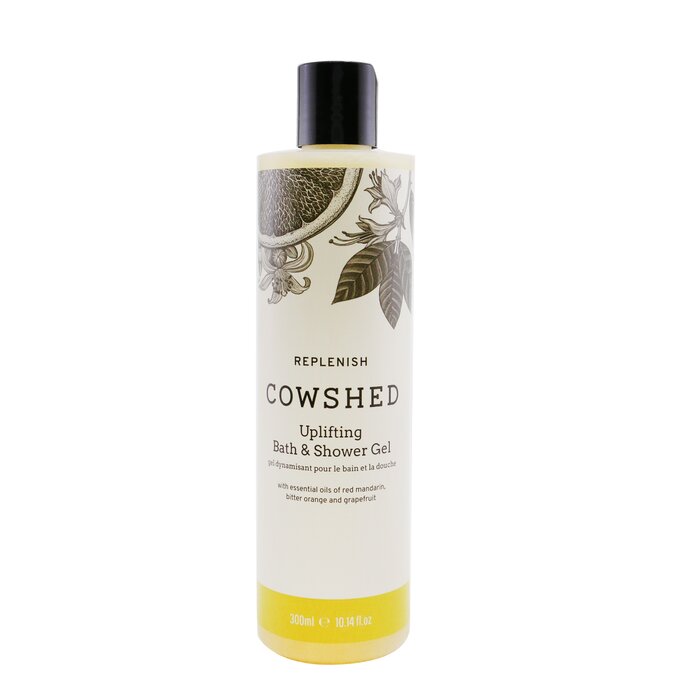 Cowshed Replenish Uplifting Bath & Shower Gel 300ml/10.14ozProduct Thumbnail