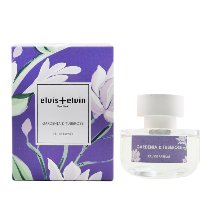 Elvis + Elvin Gardenia & Tuberose Eau De Parfum Spray 48ml/1.6ozProduct Thumbnail