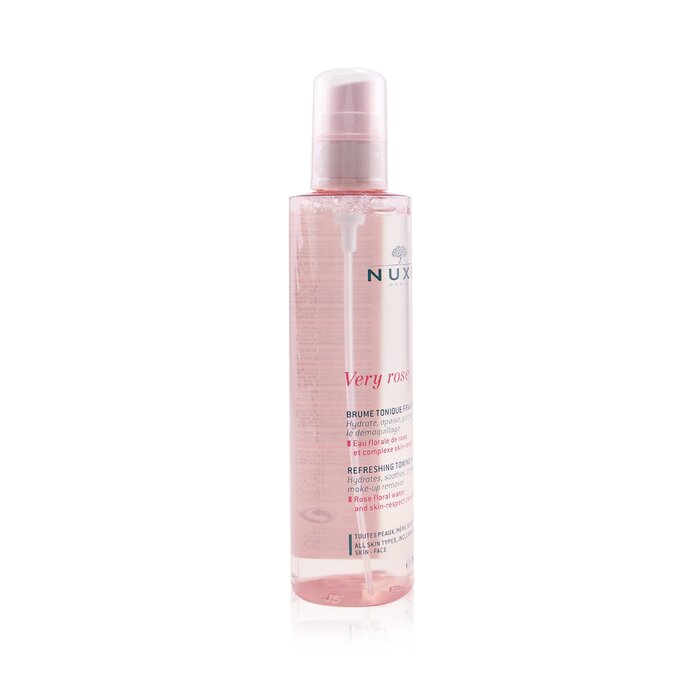 Nuxe Very Rose Refreshing Toning Mist 200ml/6.7ozProduct Thumbnail