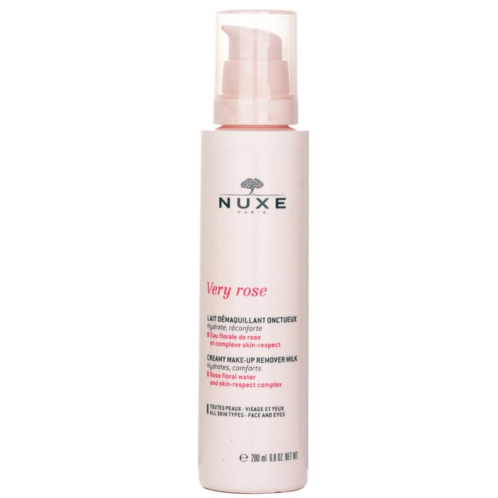 Nuxe Γάλα ντεμακιγιάζ Very Rose Creamy 200ml/6.8ozProduct Thumbnail