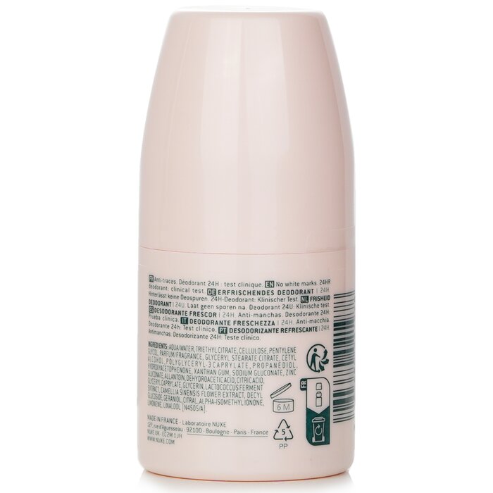 Nuxe Nuxe Body Reve De The Fresh-Feel Deodorant 24 ชม 50ml/1.6ozProduct Thumbnail