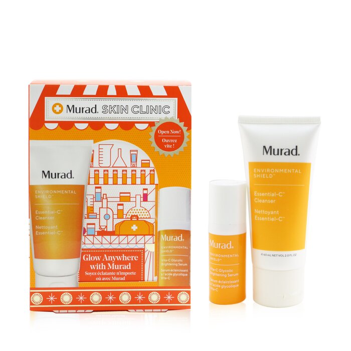 Murad Skin Clinic Glow Anywhere With Murad 2pcsProduct Thumbnail