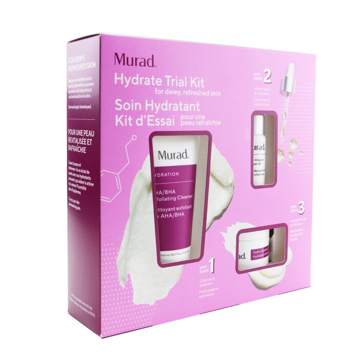 Murad Hydrate Trial Kit 3pcsProduct Thumbnail
