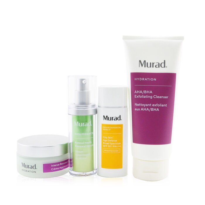Murad Skin Clinic Radiance Revealed With Murad Set 4pcsProduct Thumbnail