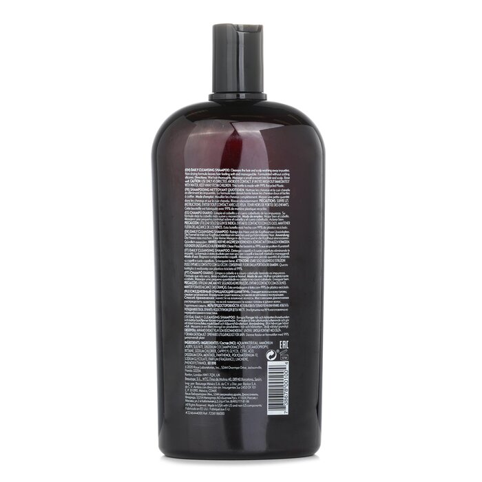 American Crew Men Daily Cleansing Shampoo (For Normal To Oily Hair And Scalp) 1000ml/33.8ozProduct Thumbnail