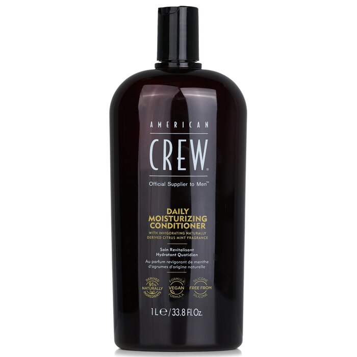 American Crew Men Daily Moisturizing Conditioner (For Normal To Dry Hair) 1000ml/33.8ozProduct Thumbnail