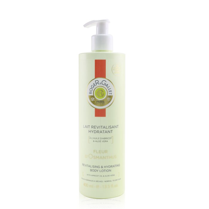 Roger & Gallet Fleur d' Osmanthus Revitalising & Hydrating Body Lotion 400ml/13.5ozProduct Thumbnail