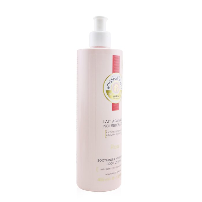 Roger & Gallet Rose Soothing & Nourishing Body Lotion 400ml/13.5ozProduct Thumbnail