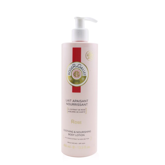 Roger & Gallet Rose Soothing & Nourishing Body Lotion 400ml/13.5ozProduct Thumbnail