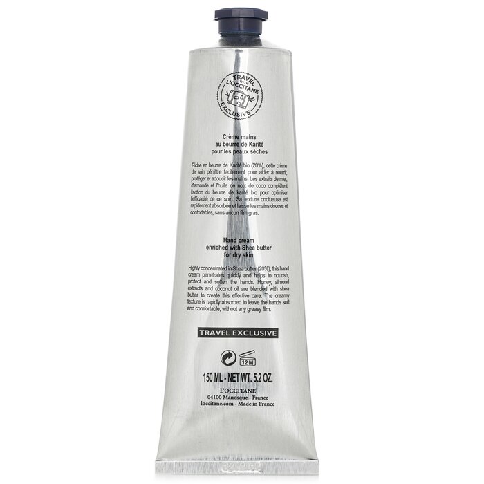 L'Occitane Shea Butter Hand Cream (Travel Exclusive Limited Edition) 150ml/5.2ozProduct Thumbnail