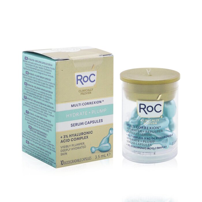 ROC Multi Correxion Hydrate + Plump Serum Capsules 10CapsProduct Thumbnail