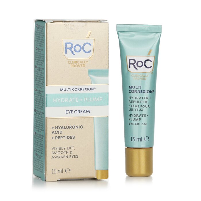 ROC Multi Correxion Hydrate + Plump Eye Cream 15ml/0.5ozProduct Thumbnail