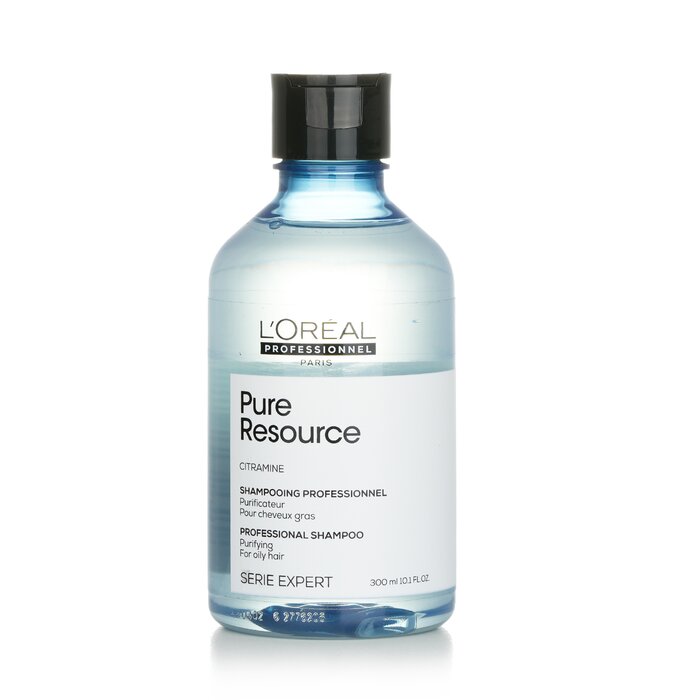 L'Oreal Professionnel Serie Expert - Pure Resource Citramine Purifying Shampoo (For Oily Hair) 300ml/10.1ozProduct Thumbnail