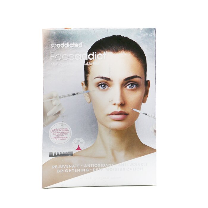 Soaddicted Faceaddict Multi Zonal Non Injectable Filler 2x 1.2g/0.04ozProduct Thumbnail