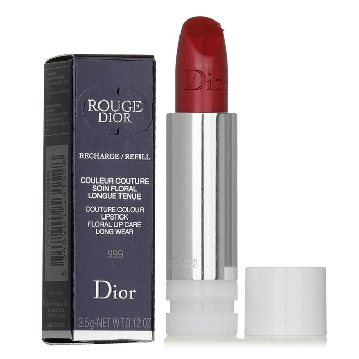 크리스찬디올 Christian Dior 루즈 디올 꾸뛰르 컬러 리필 가능 립스틱 리필 3.5g/0.12ozProduct Thumbnail