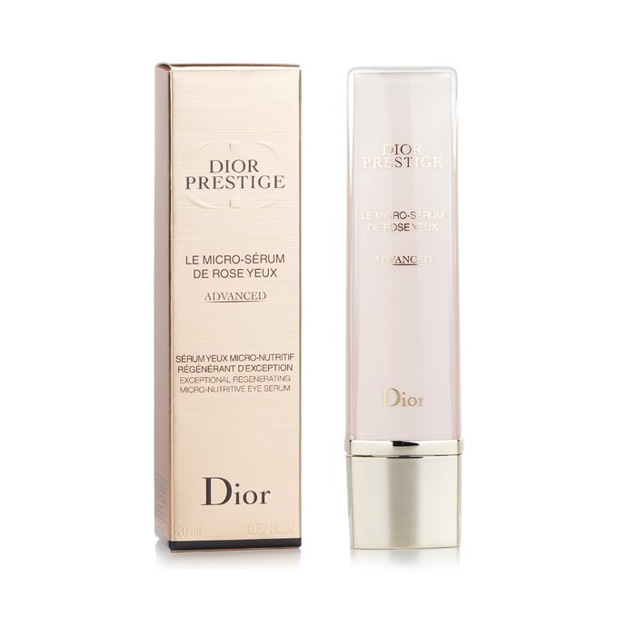 Christian Dior Dior Prestige Le Micro-Serum De Rose Yeux Advanced Exceptional Регенерирующая Питательная Сыворотка для Век 20ml/0.67ozProduct Thumbnail
