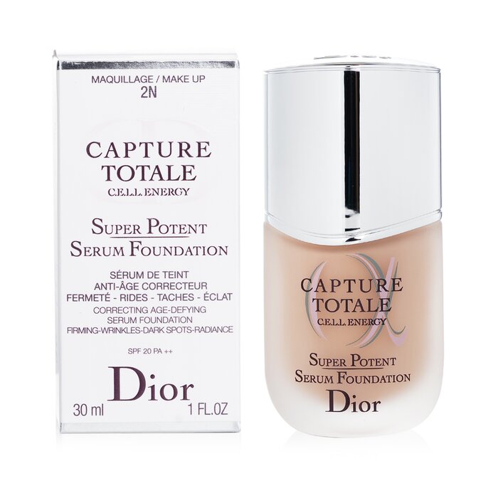 Dior capture total serum de teint Beauty  Personal Care Face Makeup on  Carousell