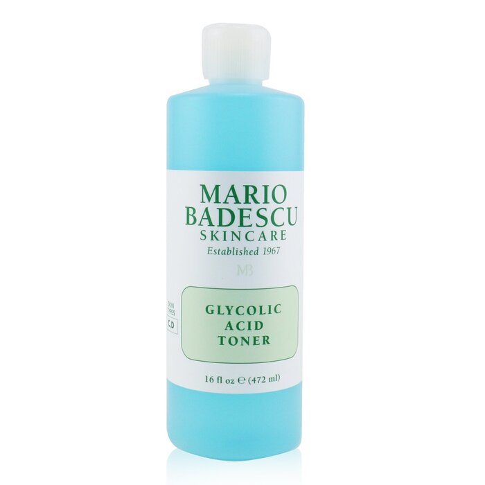 Mario Badescu Glycolic Acid Toner - For Combination/ Dry Skin Types (Packaging Slightly Damaged) 472ml/16ozProduct Thumbnail