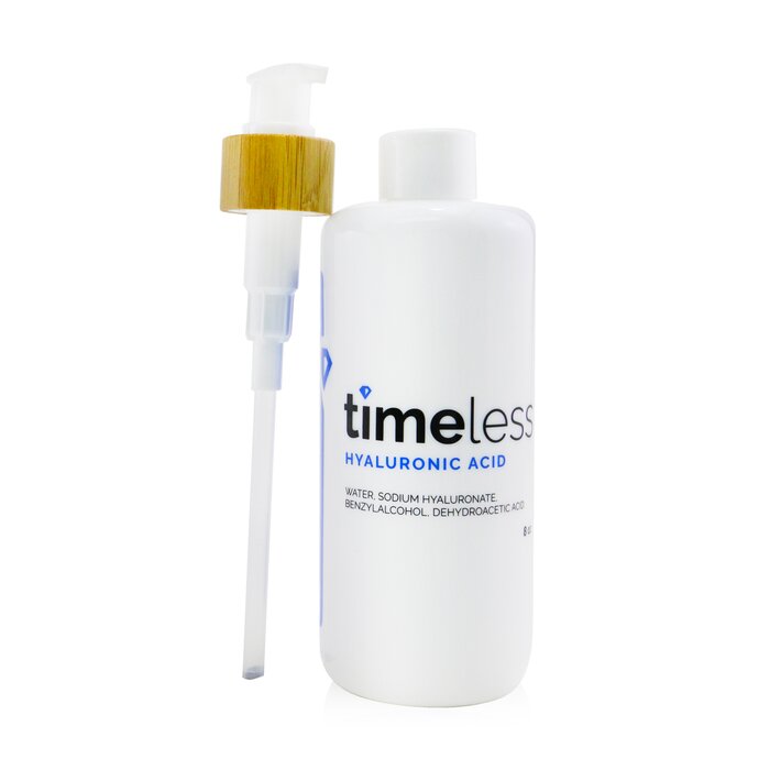 Timeless Skin Care Pure Hyaluronic Acid Serum (Unboxed) 240ml/8ozProduct Thumbnail