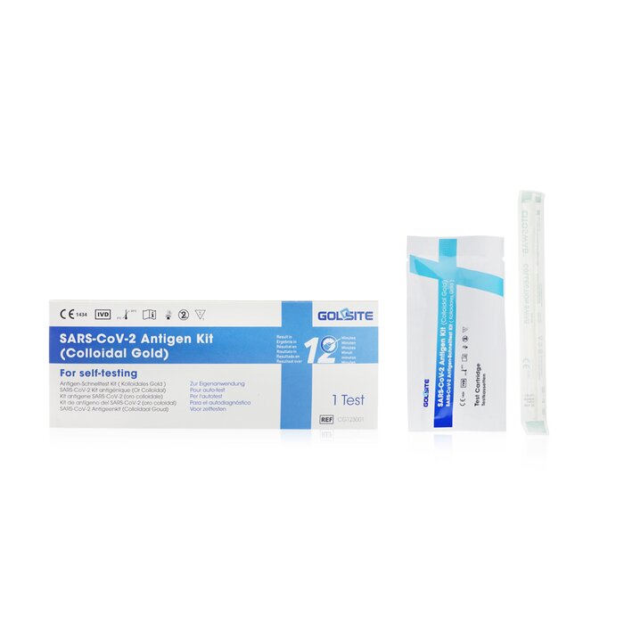 Goldsite Sars Cov Antigen Kit Covid Rapid Test Colloidal Gold Test Strawberrynet Hken