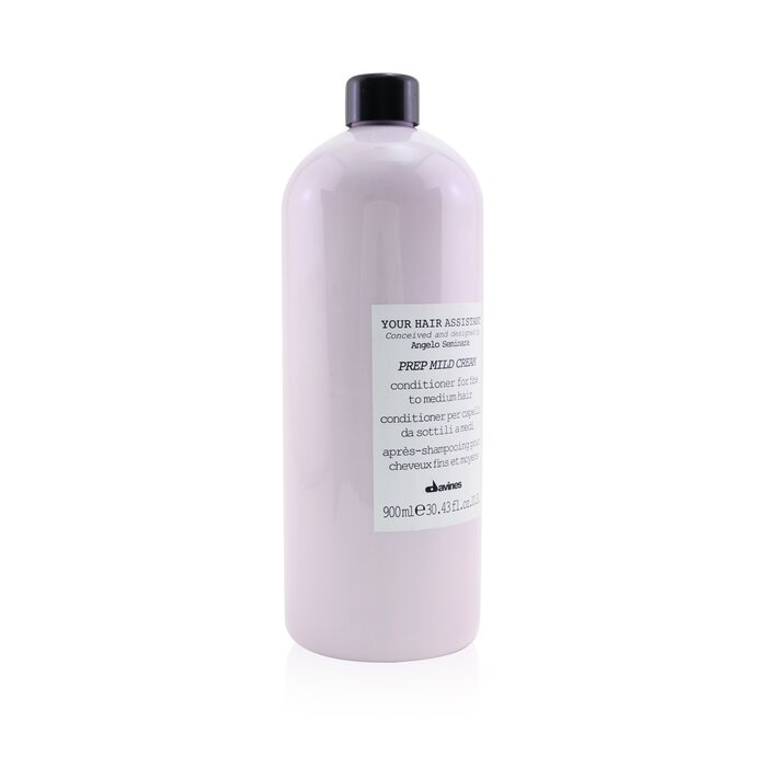 Davines Your Hair Assistant Prep Mild Cream Conditioner מרכך (For Fine to Medium Hair) 900ml/30.43ozProduct Thumbnail