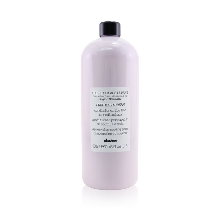 Davines Your Hair Assistant Prep Mild Cream Conditioner (For Fine to Medium Hair) 900ml/30.43ozProduct Thumbnail