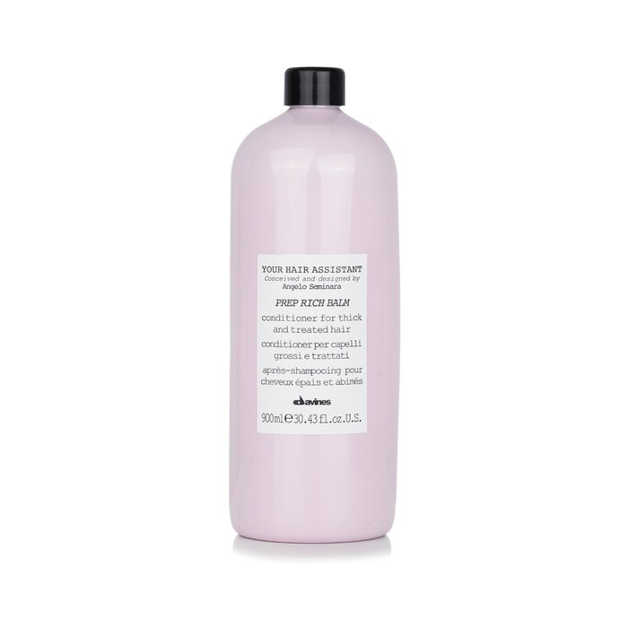 Davines Your Hair Assistant Prep Rich Balm Conditioner מרכך (For Thick and Treated Hair) 900ml/30.43ozProduct Thumbnail