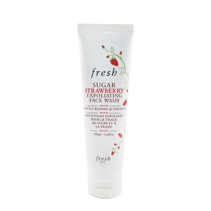 Fresh Sugar Strawberry Exfoliating Face Wash 50ml/1.6ozProduct Thumbnail